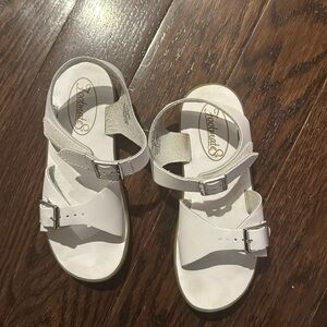 Girls Footmates White sandals size 13